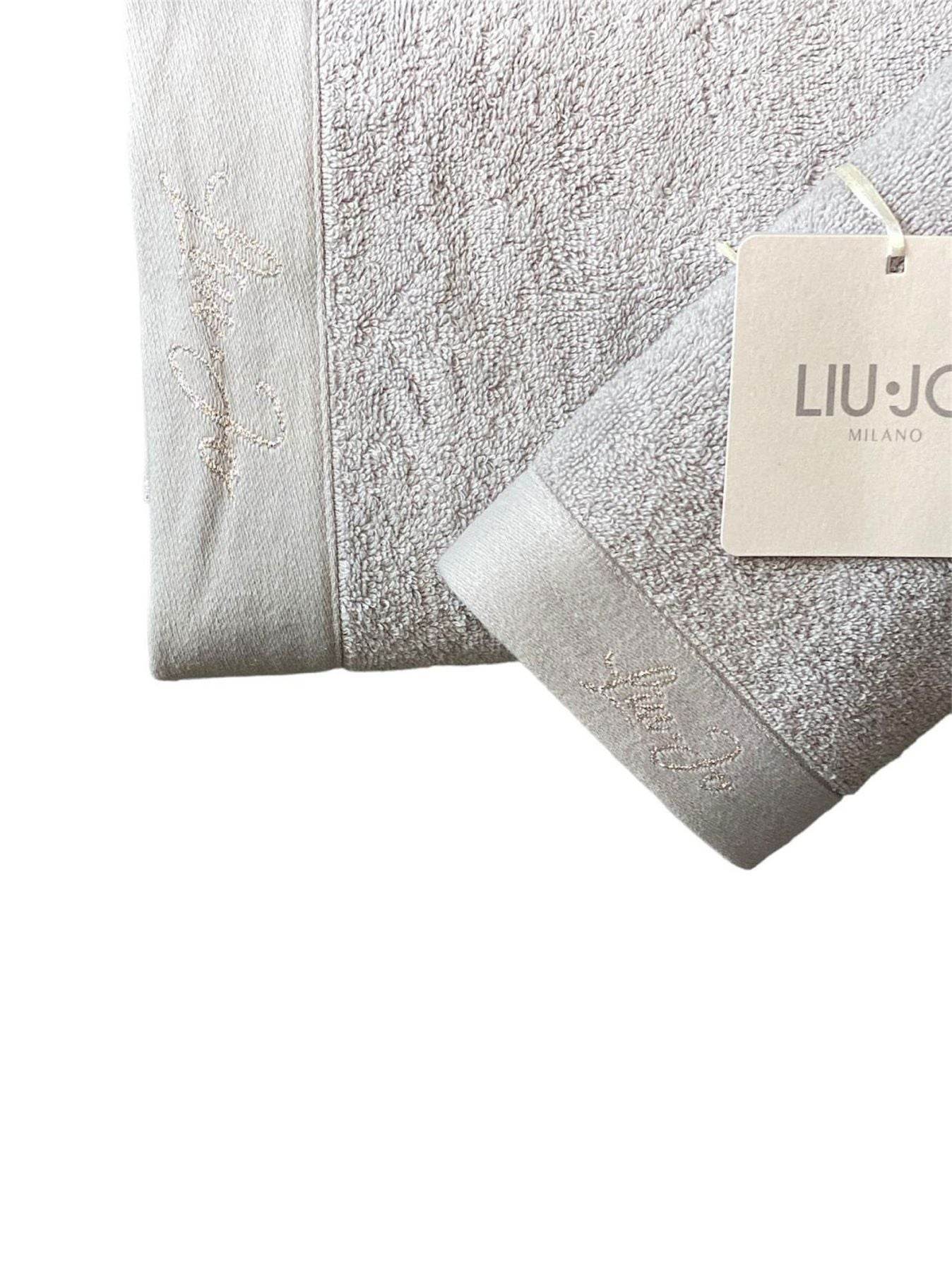 Asciugamani Coppia 1+1 Biancheria LJ coppia LB965B Liu Jo Home - evabiancheria